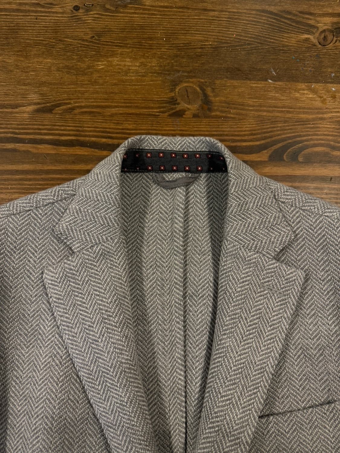 루이지 비앙키 만토바 트위드 자켓 100 상품이미지8