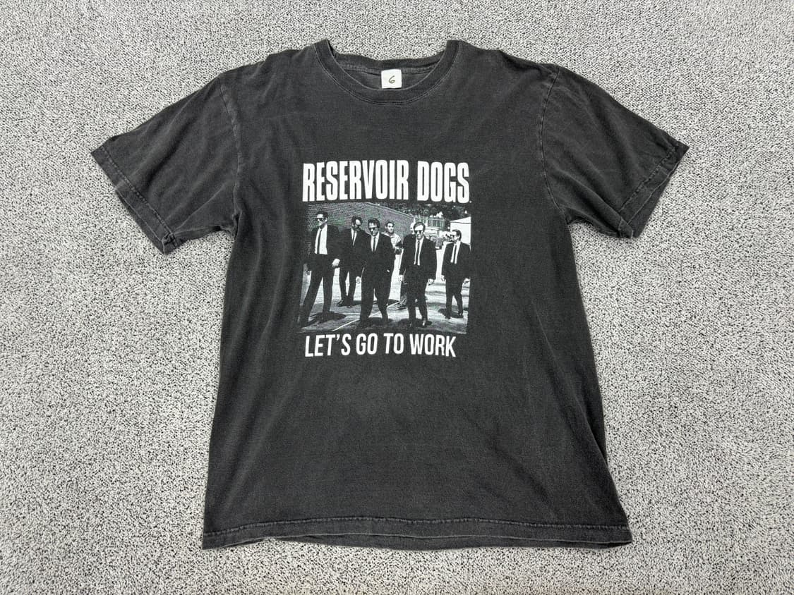 6Roku Japan RESERVOIR DOGS 티셔츠 상품이미지1
