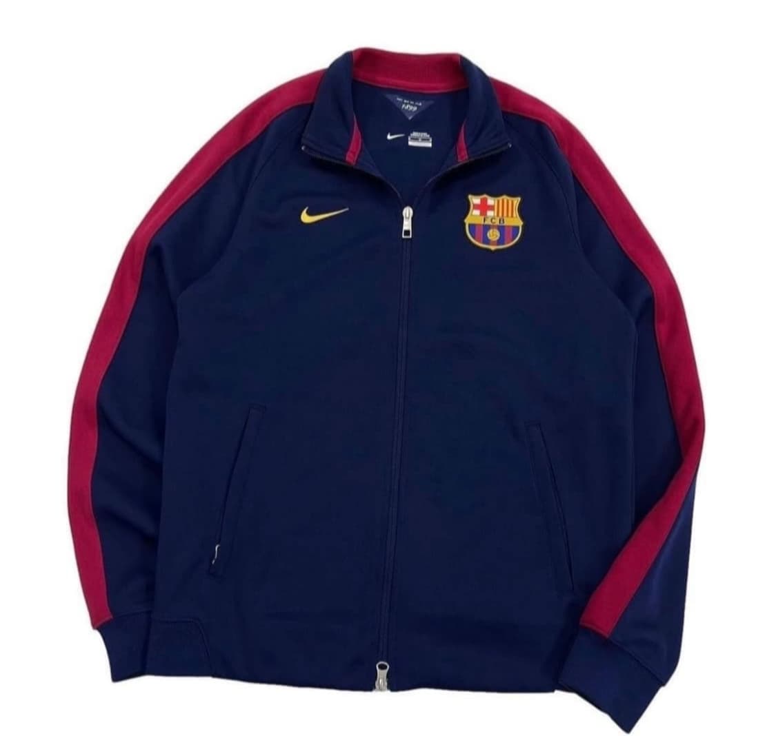 나이키 14-15 바르셀로나 트랙탑 (XL) 택포 상품이미지1