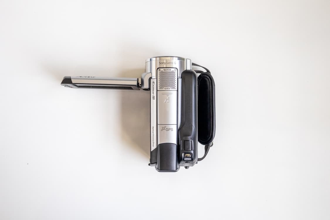 Sony HDR XR500V / 빈티지 디지털 캠코더  상품이미지6