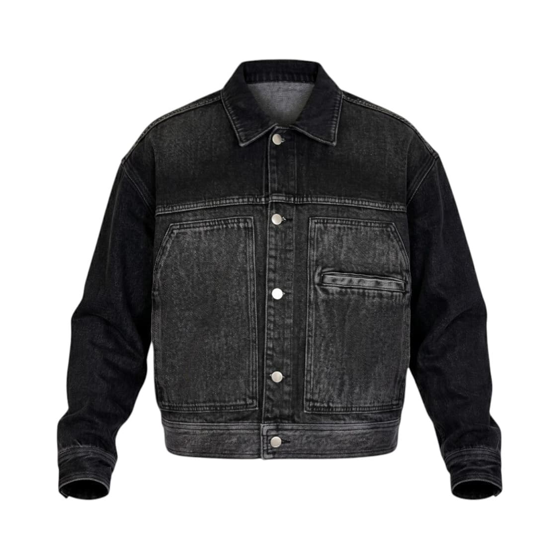 non floor denim jacket 상품이미지1