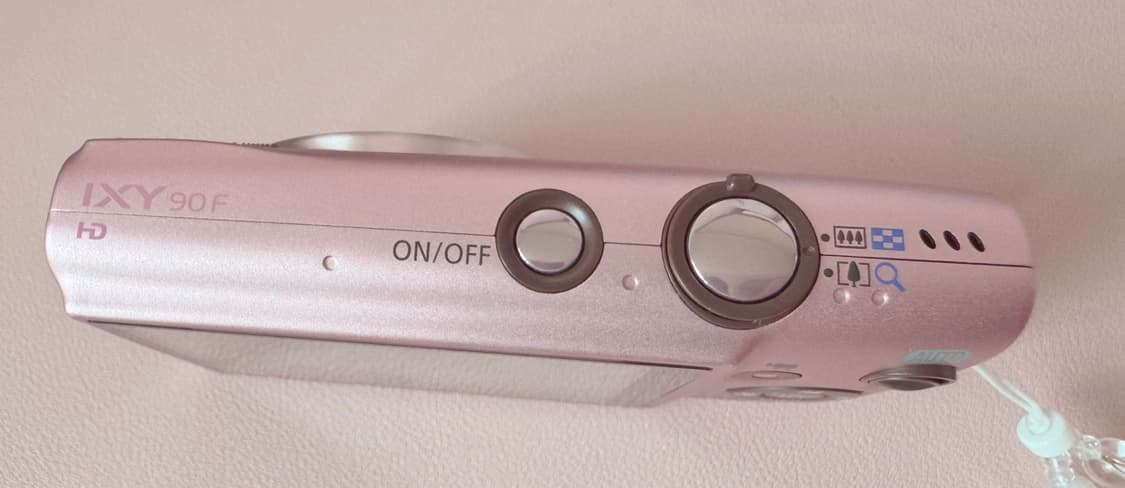 캐논 익시 IXY 90F (익서스 IXUS 132) 핑크 상품이미지3