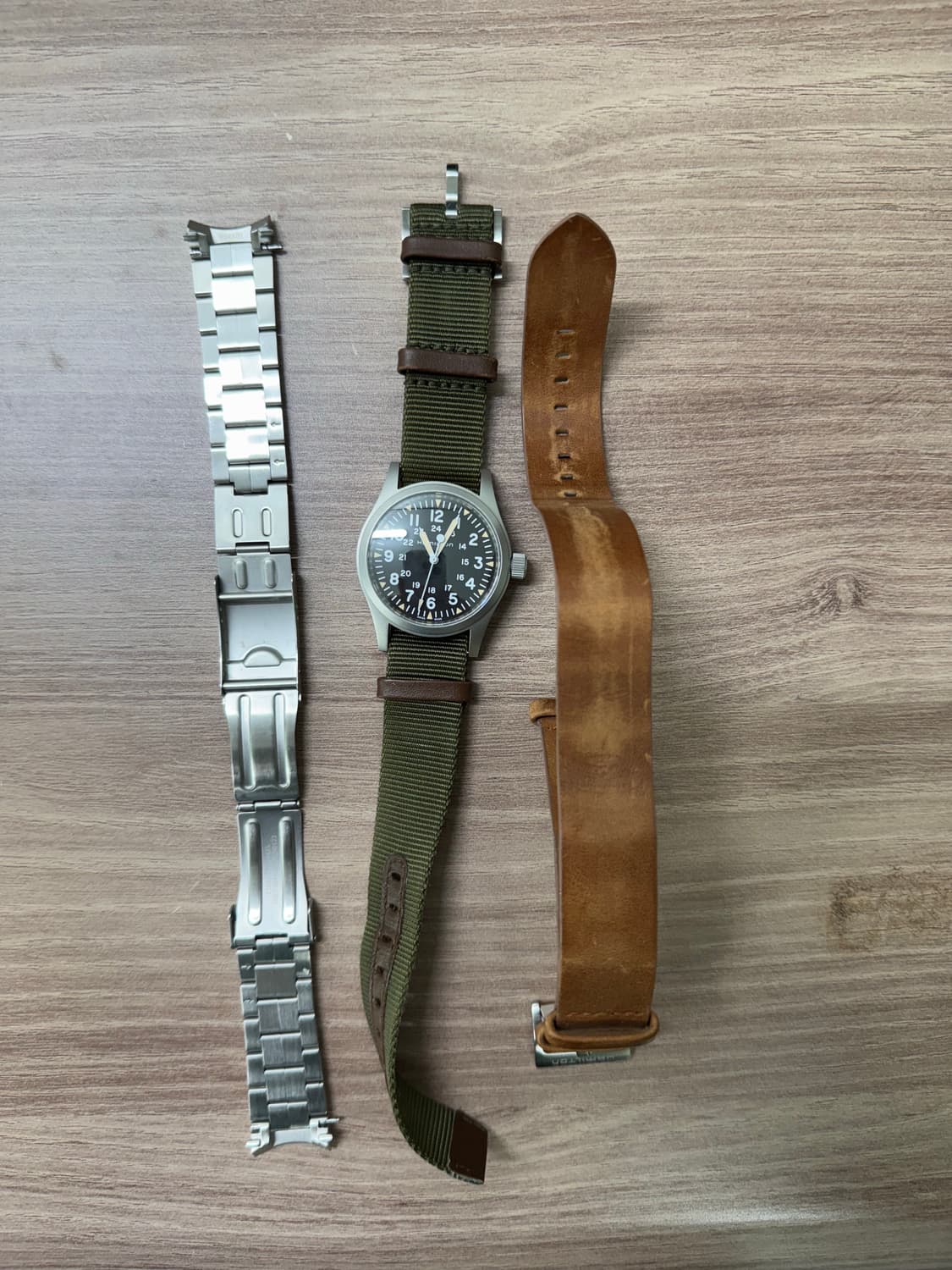 해밀턴 카키필드 메커니컬 38mm 정품줄 3종 상품이미지3