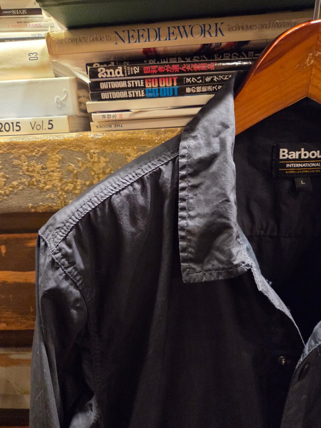 바버 논왁스코팅 자켓 상품이미지4