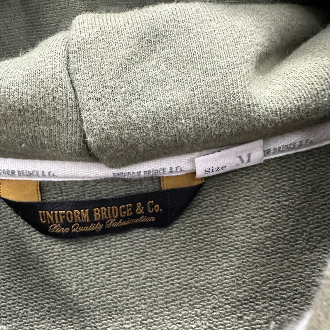 95 유니폼 브릿지 남자 루즈핏 후드집업 상품이미지3