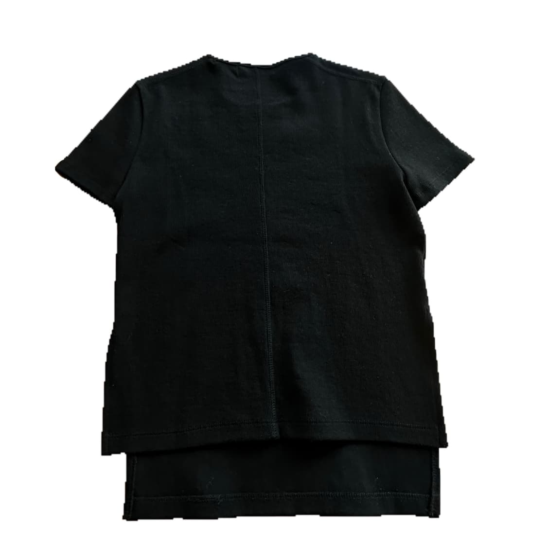 오픈와이와이 Ribbed side slit top 상품이미지2