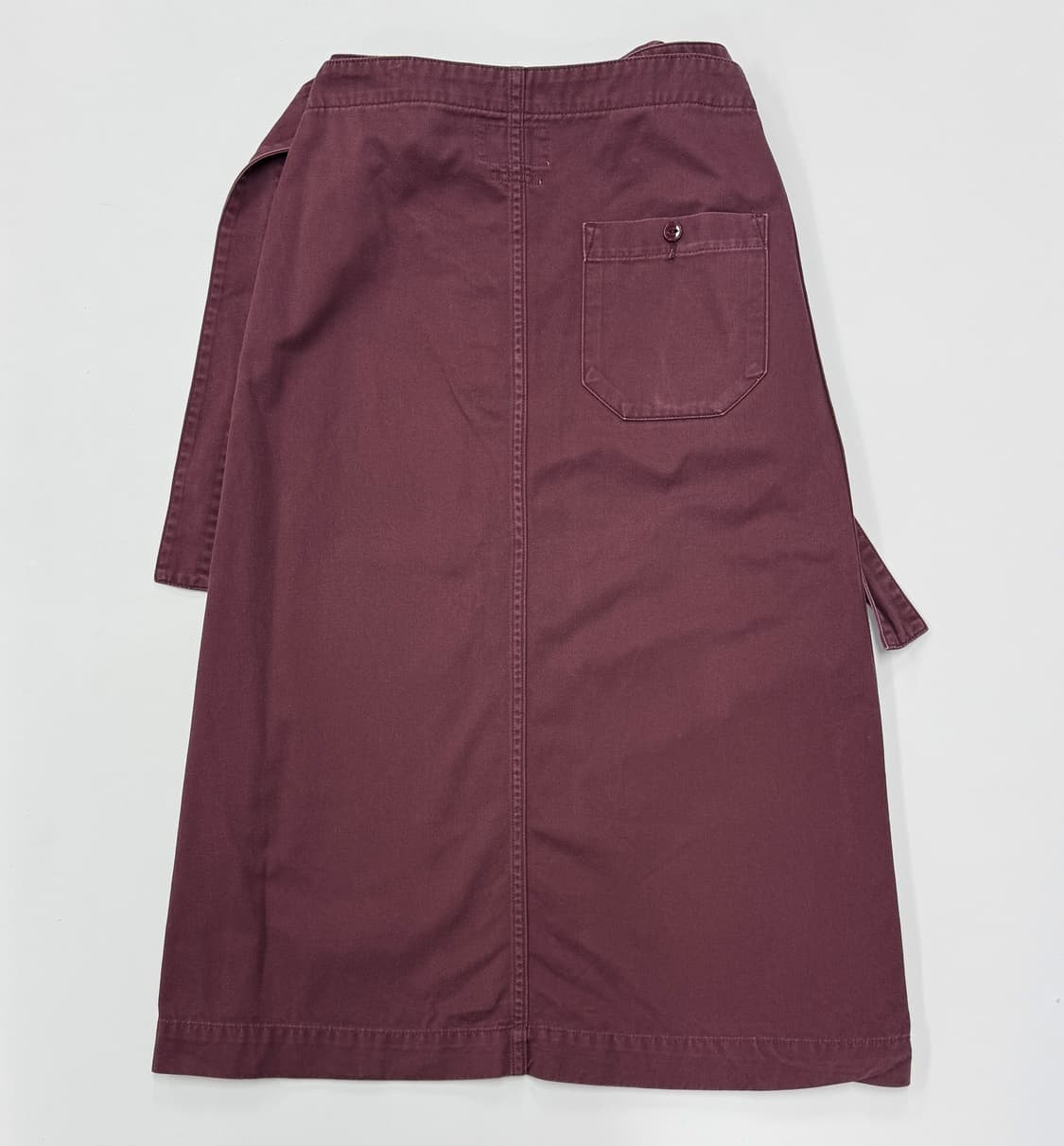 Beams boy belted long skirt 상품이미지3
