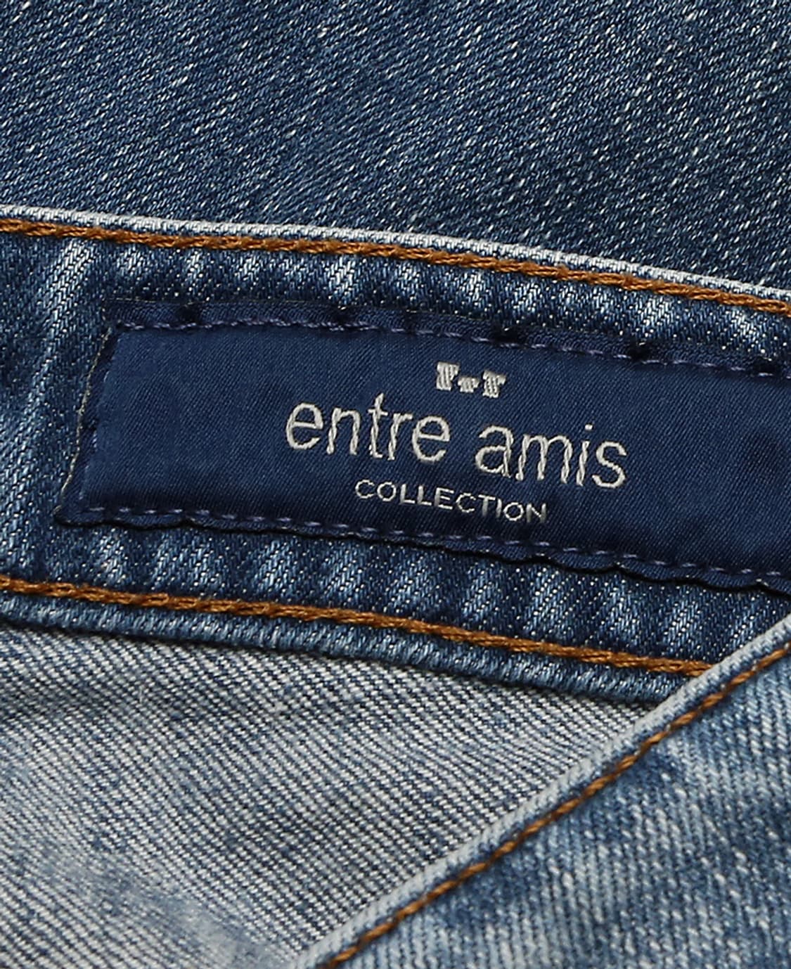 엔트레 아미스 [Entre Amis] 가가 컬렉션 빈티지 나폴리 데님 상품이미지9