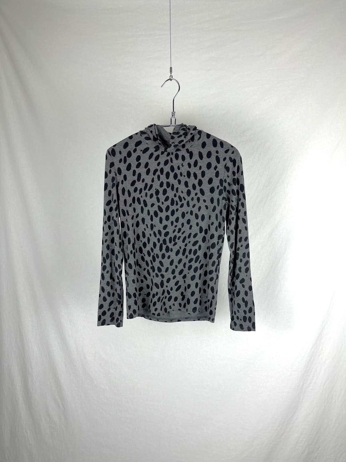 Sonia Rykiel 호피패턴 하이넥 롱슬리브 상품이미지1