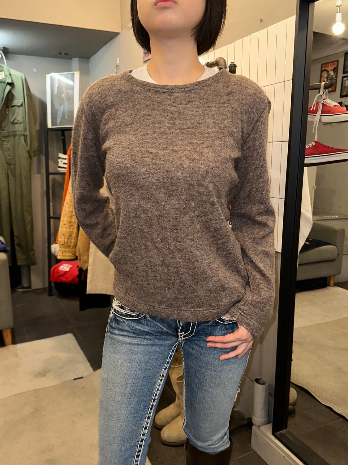 Margaret Howel MHL line material knit 상품이미지1