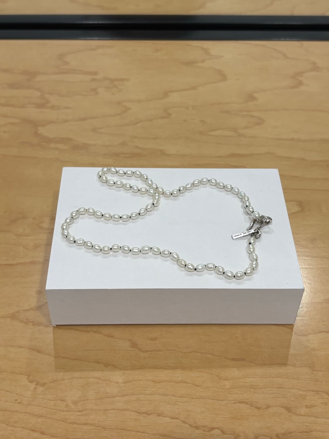 소피부하이 진주목걸이 상품이미지1