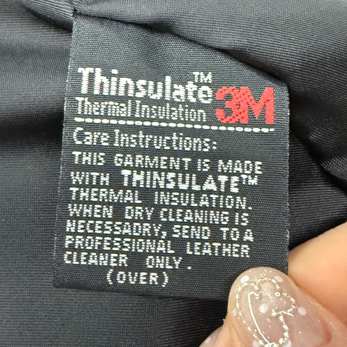 [정품/105] 블랙 가죽 점퍼 퍼 칼라 항공 스타일 b19 상품이미지6