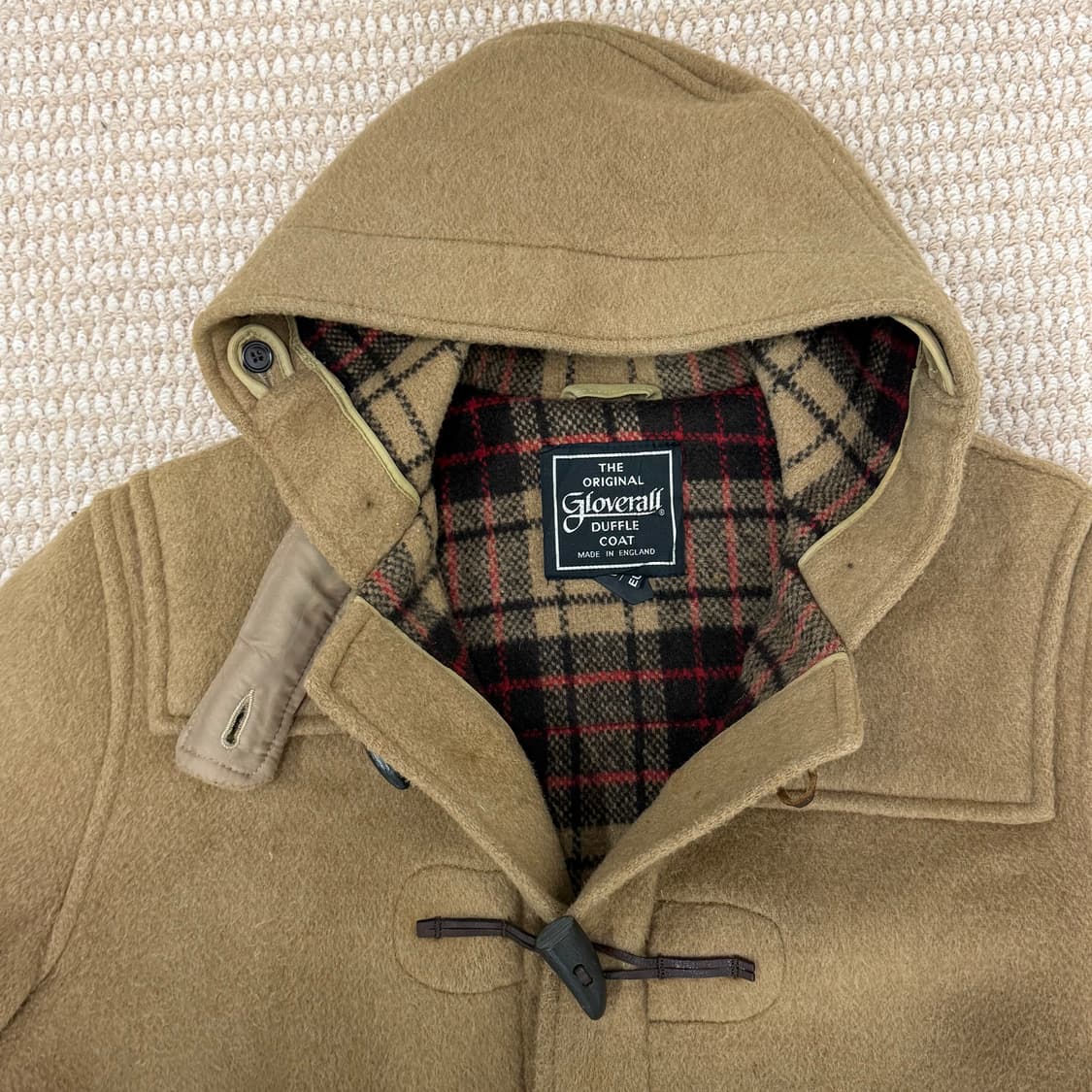 글로버올 Gloverall 더플코트 떡볶이 코트 상품이미지4