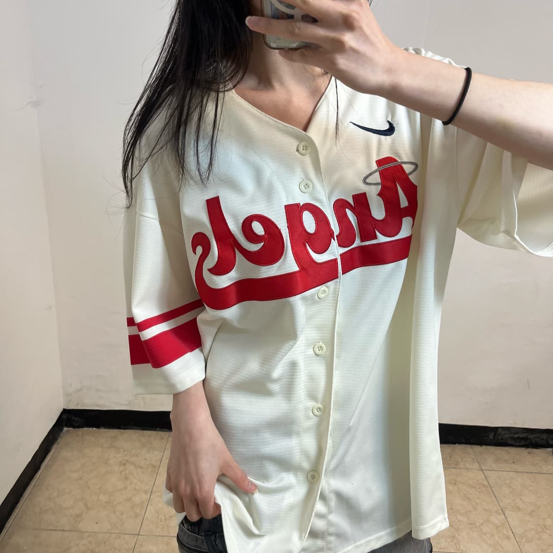 Nike MLB LA Ohtani baseball jersey 상품이미지2