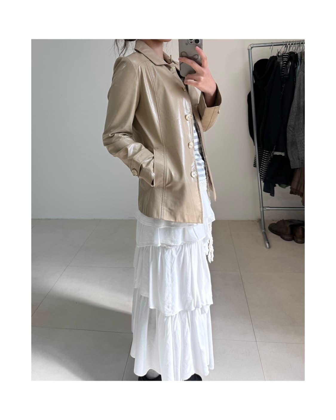 빈티지 돈피 자켓 상품이미지3