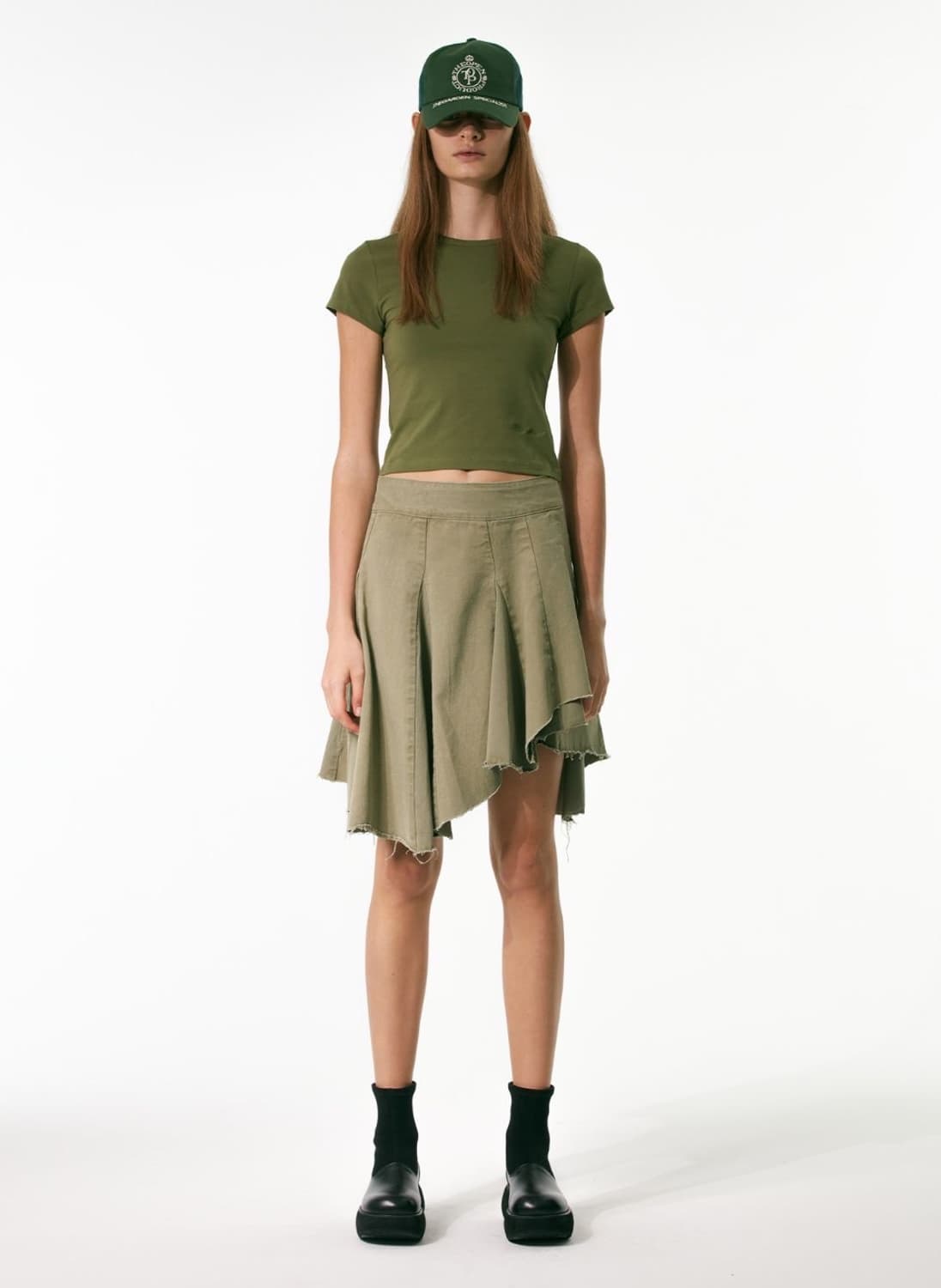 오픈와이와이 openyy 더오픈프로덕트 스커트 상품이미지1