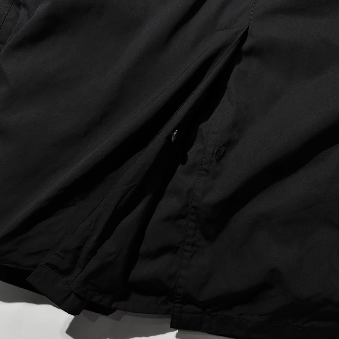 폴로 랄프로렌 구스다운 래글런 싱글 패딩 코트 블랙 상품이미지9