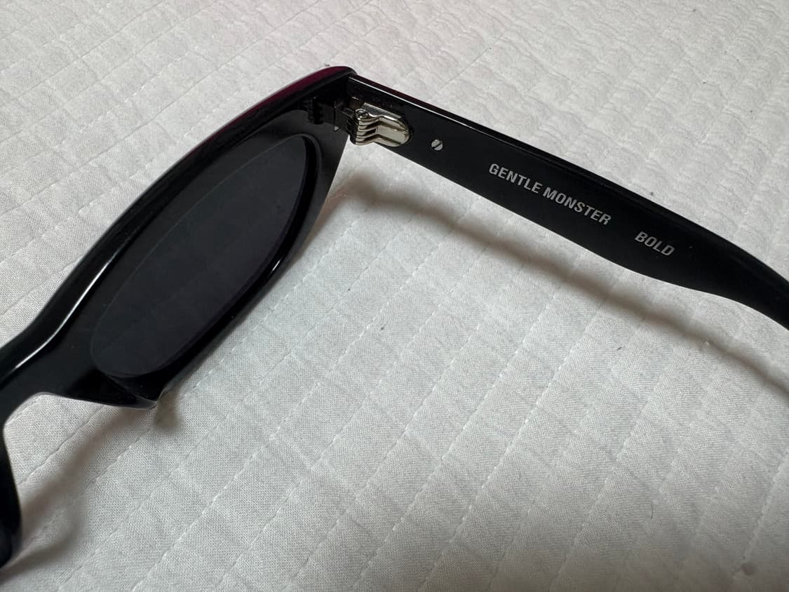 젠틀몬스터 BOLD 27and7 선글라스 풀박스  상품이미지3