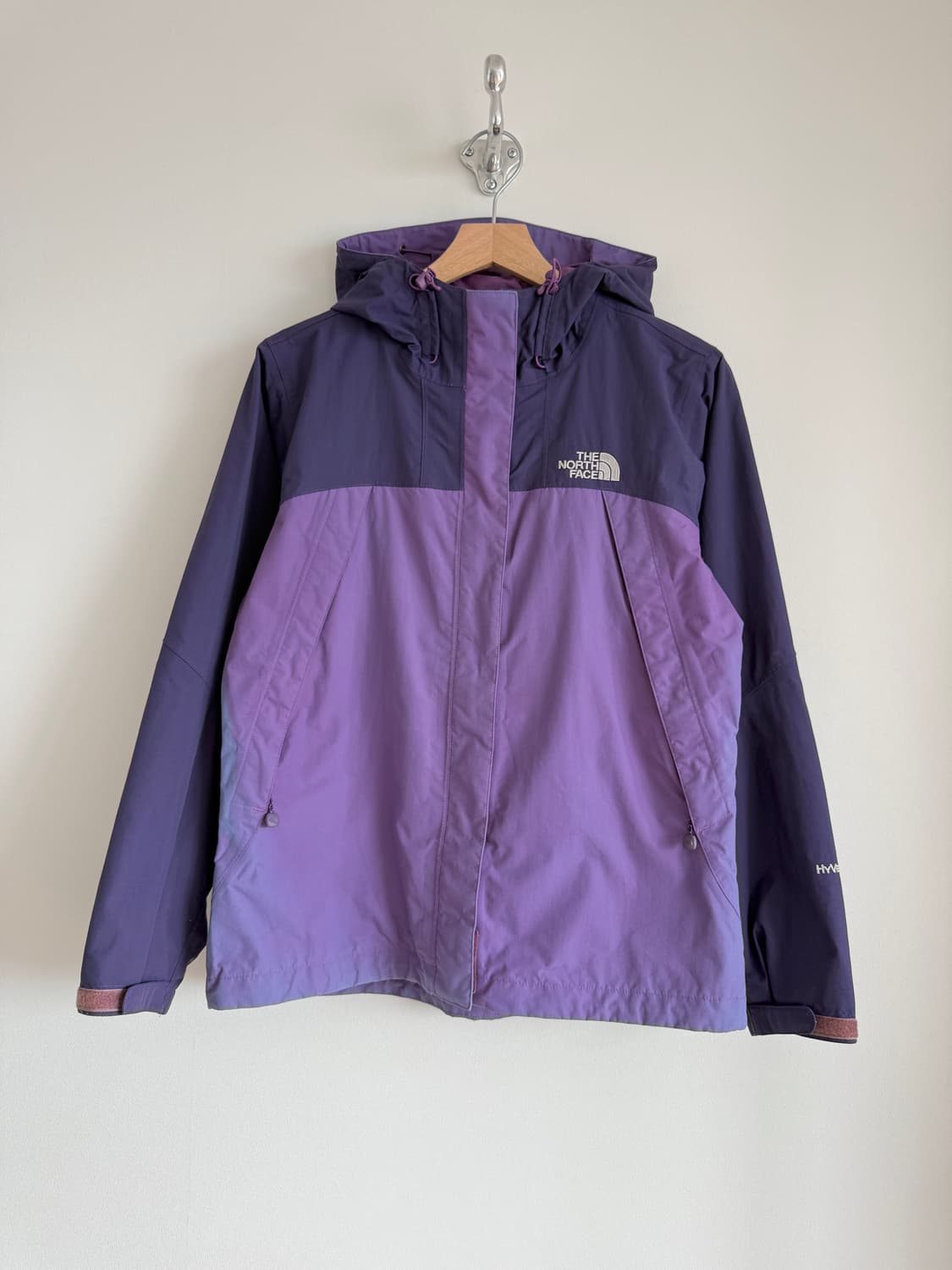 노스페이스 하이벤트 바람막이(내피 포함, 빛바램 있음) 상품이미지1