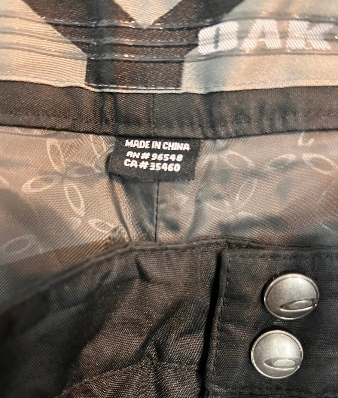 오클리 Oakley 스키/스노우보드 바지 XL 상품이미지7