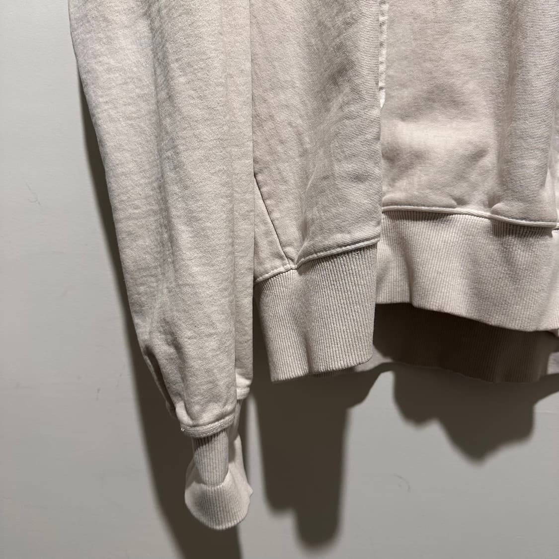 스투시 아이보리 후드티 상품이미지4