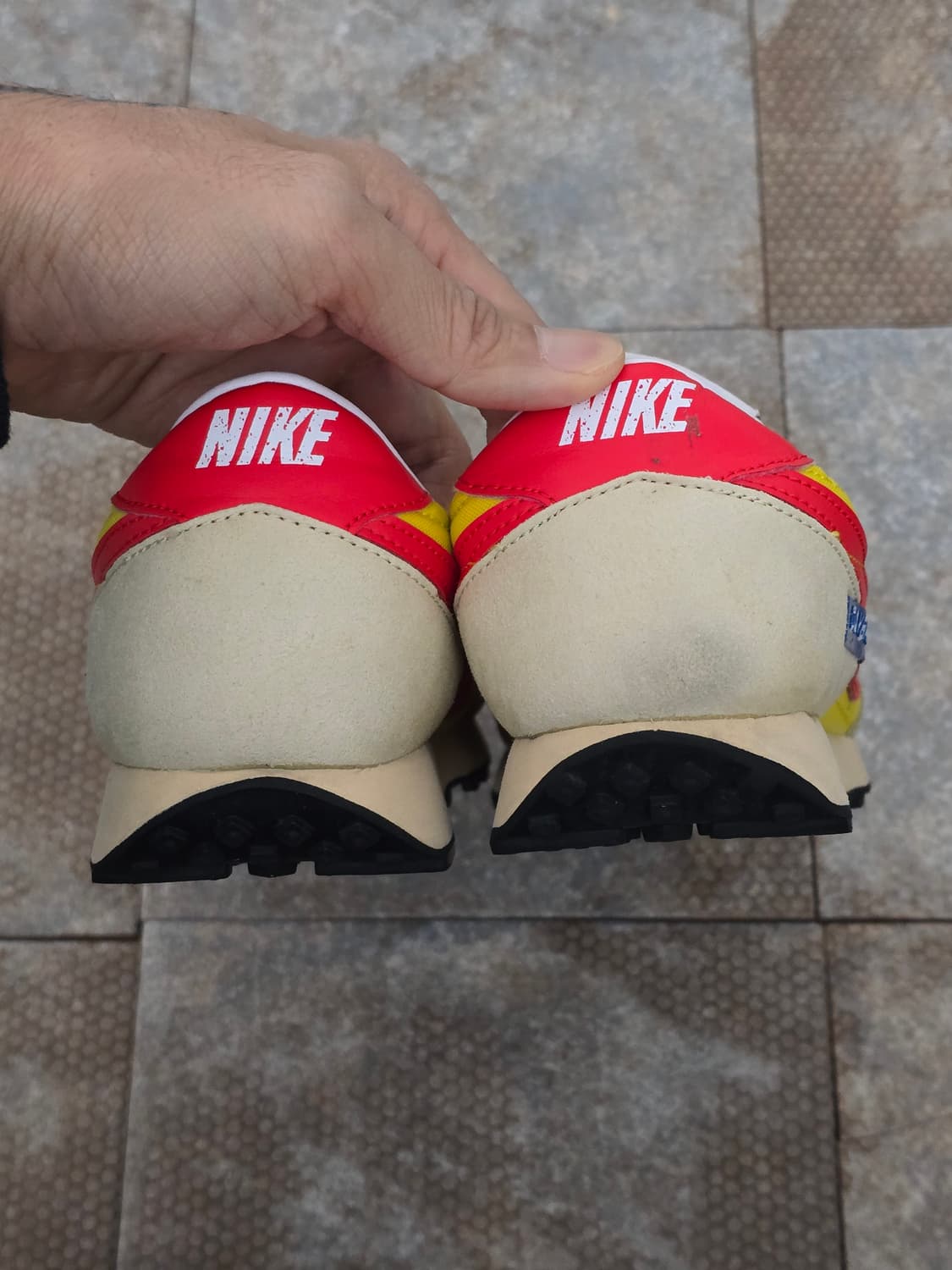 (235)나이키 데이브레이크 brs 스피드 옐로우  상품이미지8