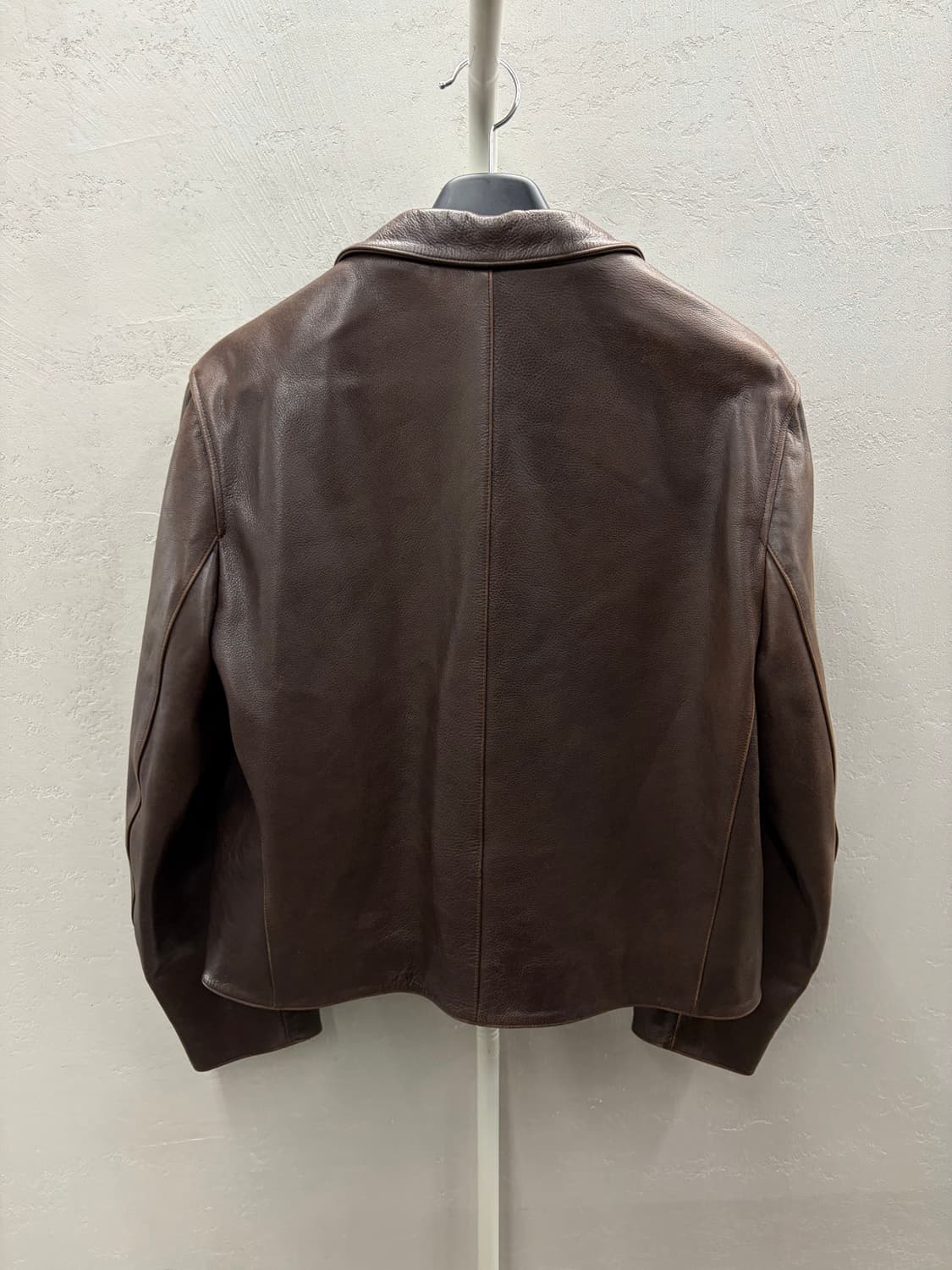 Tonywack 브라운 레더 자켓 L 상품이미지5