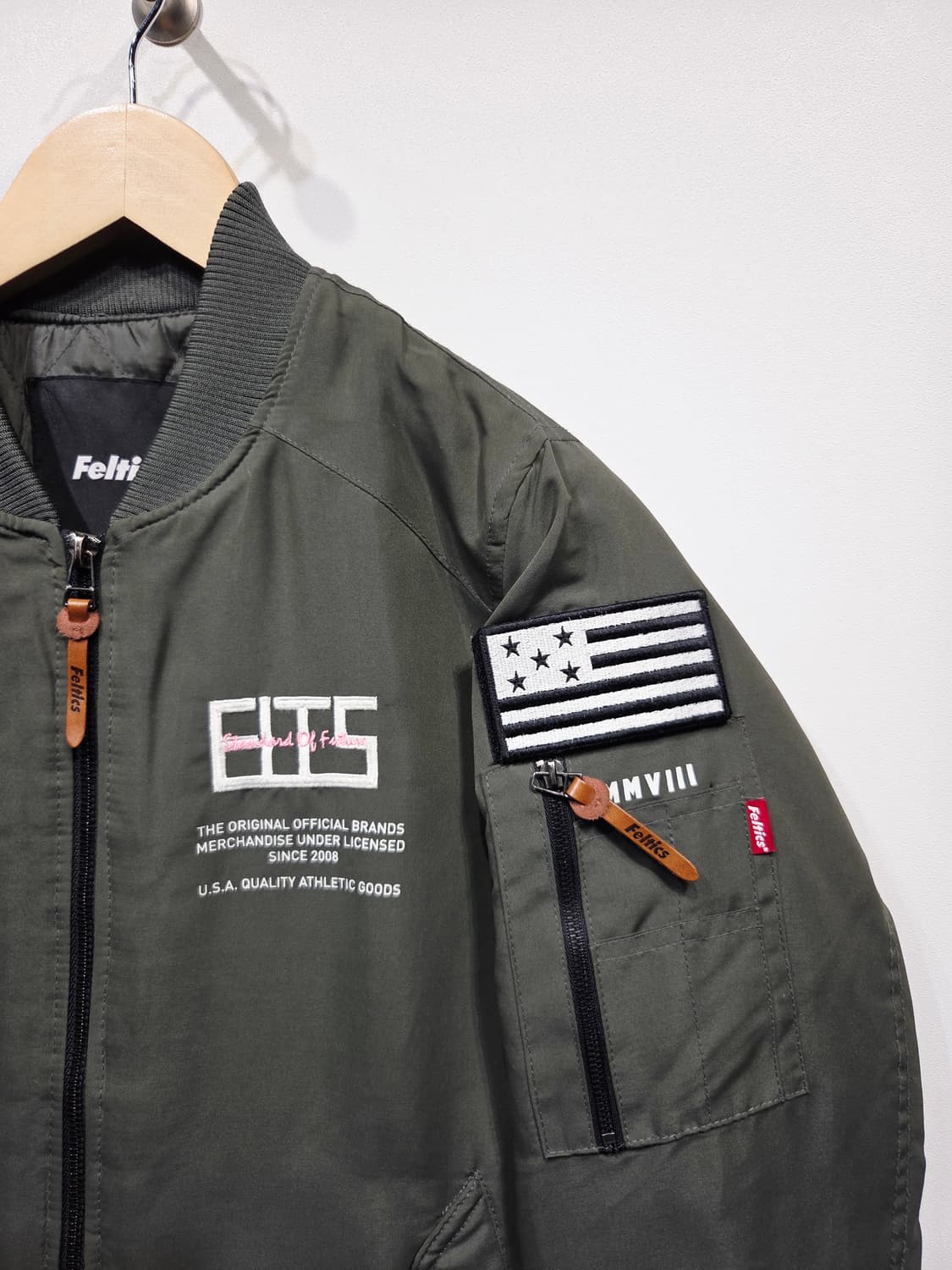 펠틱스 Feltics. 여자 밀리터리 항공점퍼_95 상품이미지3