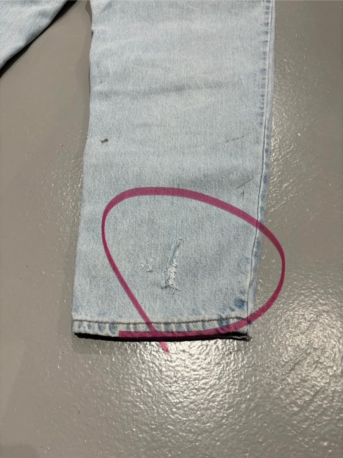 90‘s USA 리바이스 560 데님 팬츠   상품이미지8