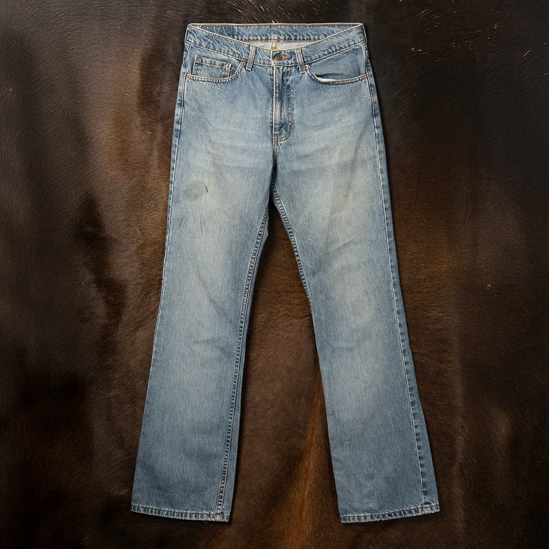 [31] 90s~ 리바이스 코리아메이드 517 부츠컷 데님팬츠  상품이미지1