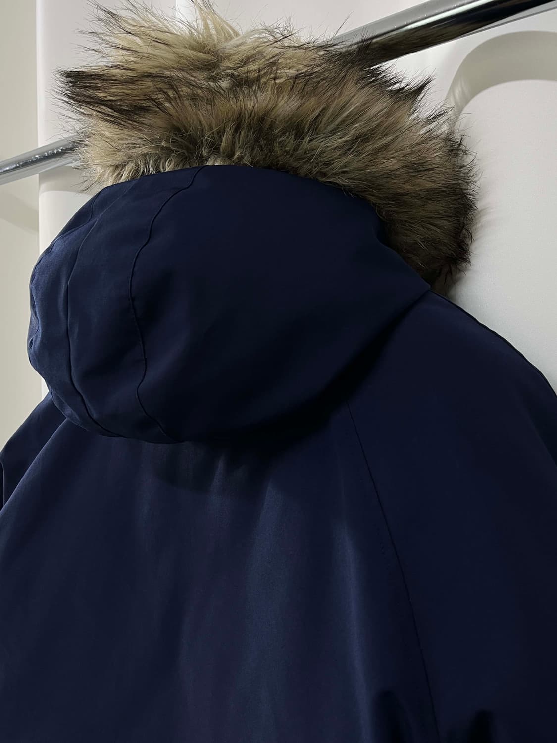 폴로 랄프로렌 n2b 맨즈 포 퍼 트림 로얄네이비 다운 자켓 상품이미지8