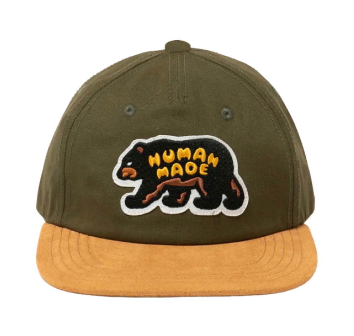 휴먼메이드 5패널 트윌캡 올리브 모자 상품이미지1