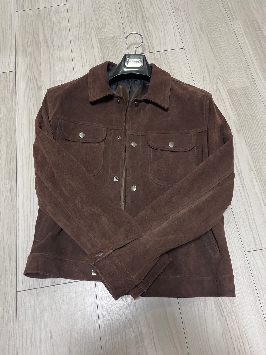 토니웍 스웨이드자켓 상품이미지3