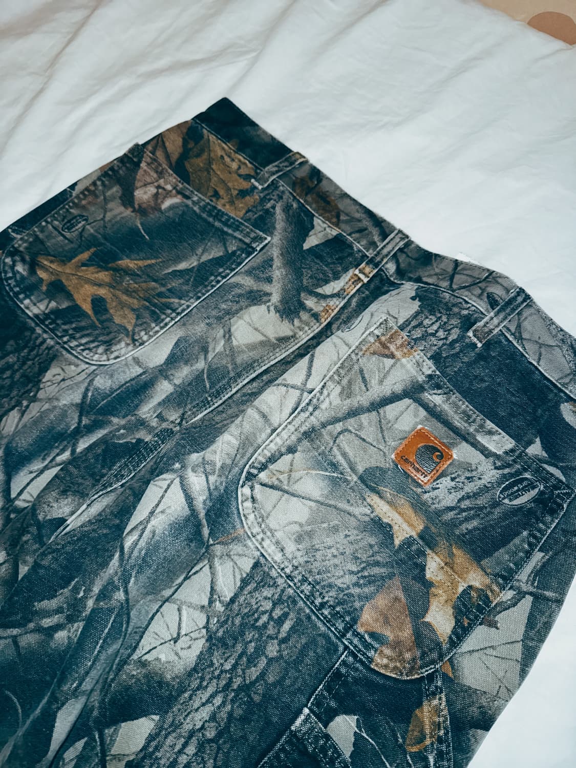 Vintage  Carhartt Realtree pants 상품이미지2