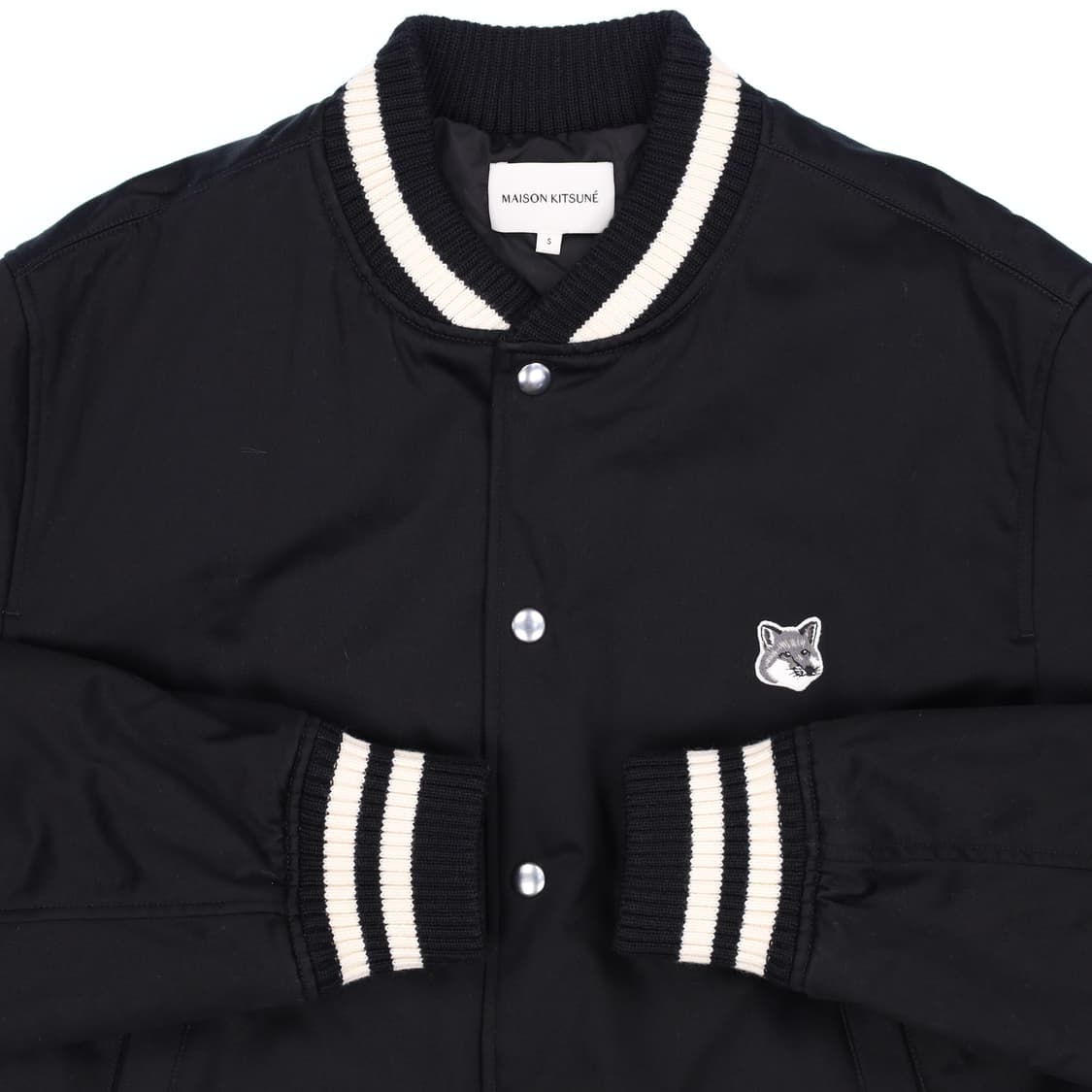 [S] 신형 메종 키츠네 폭스 헤드 패치 봄버 자켓 N7099 상품이미지3