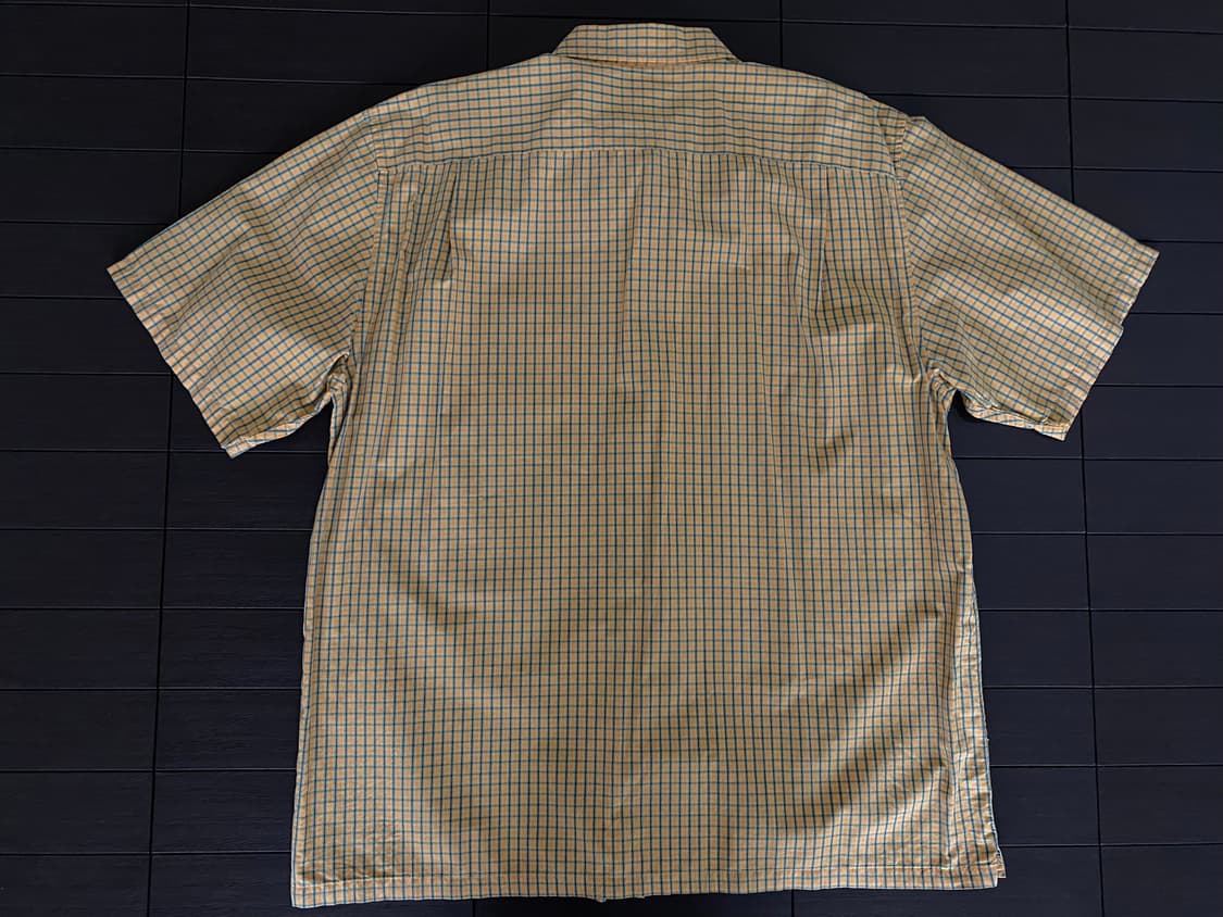 (XL) 올드갭 체크 반팔 셔츠 상품이미지4