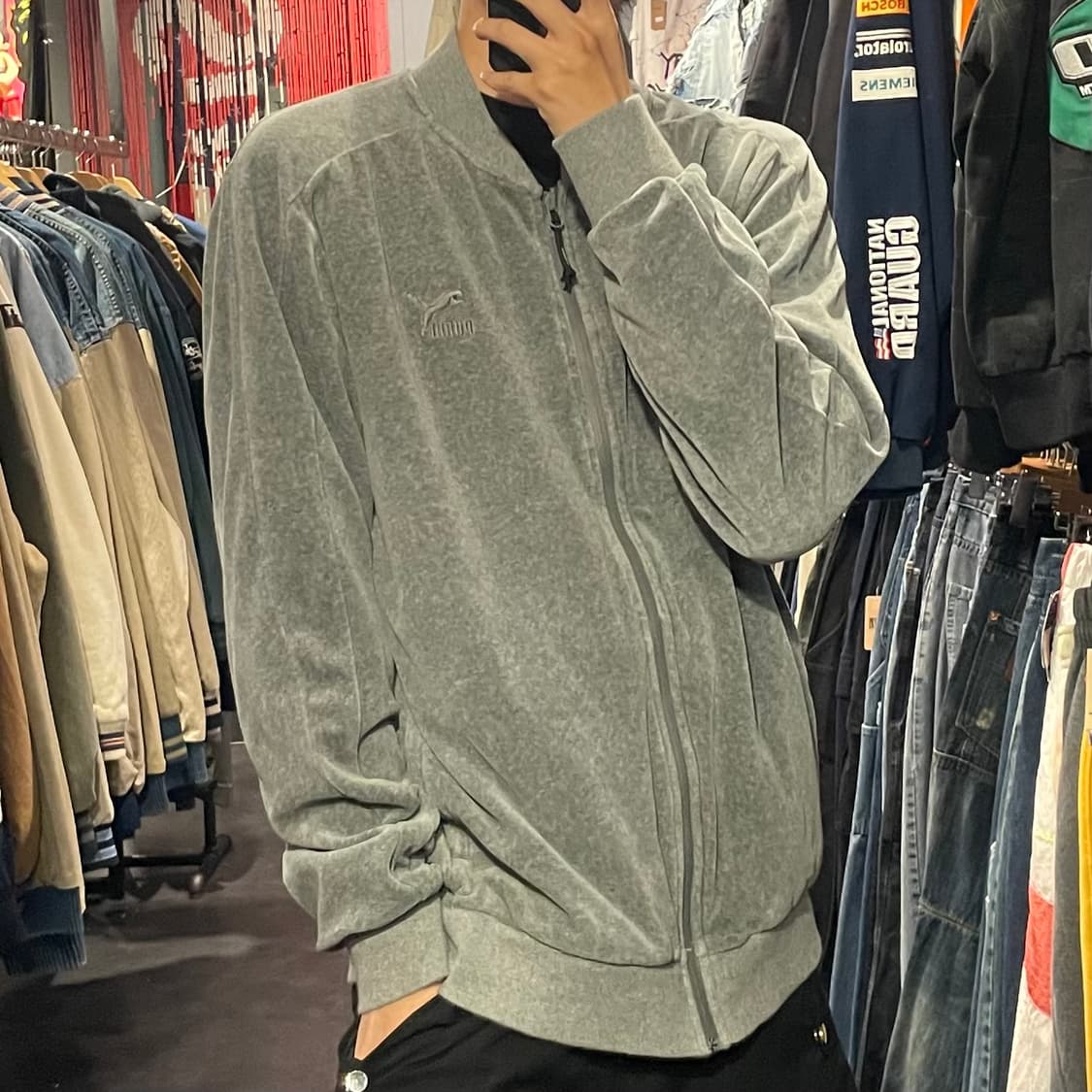 [IM] Puma 푸마 벨벳 져지 상품이미지5