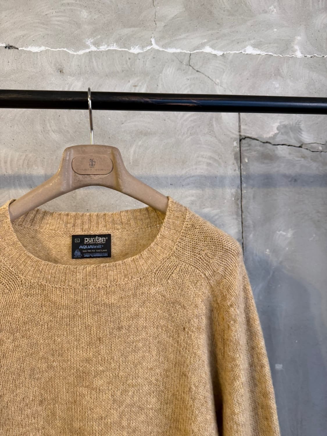 PURITAN 셔틀랜드울 니트 100 상품이미지6