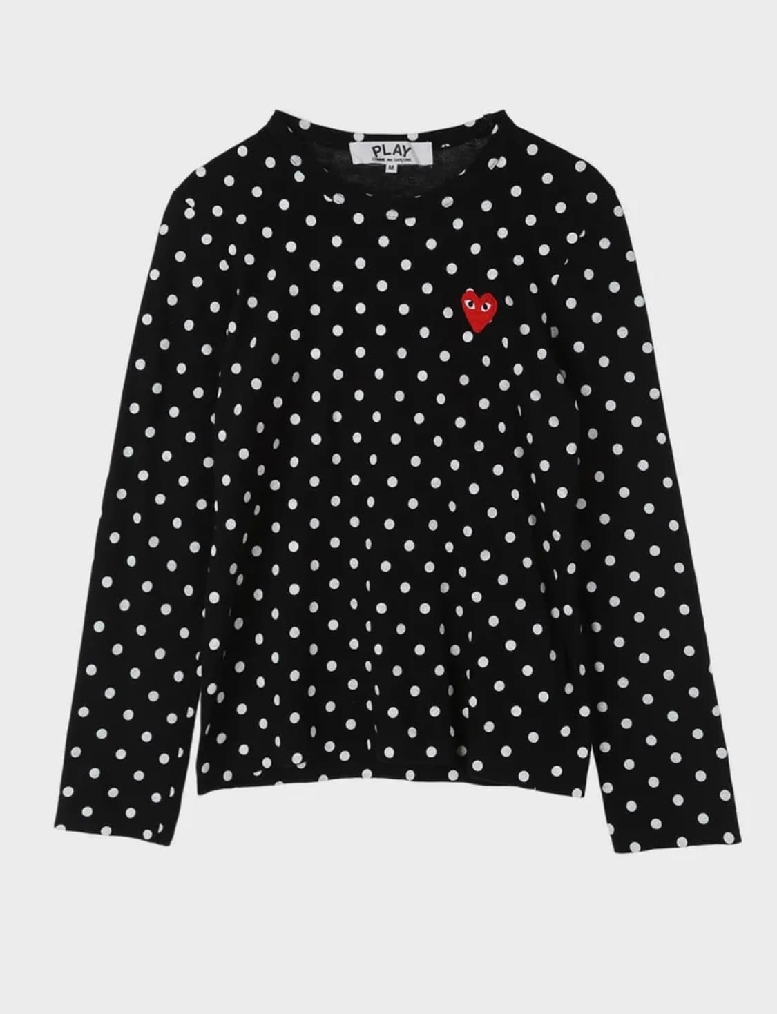 꼼데가르송 도트슬리브 상품이미지1