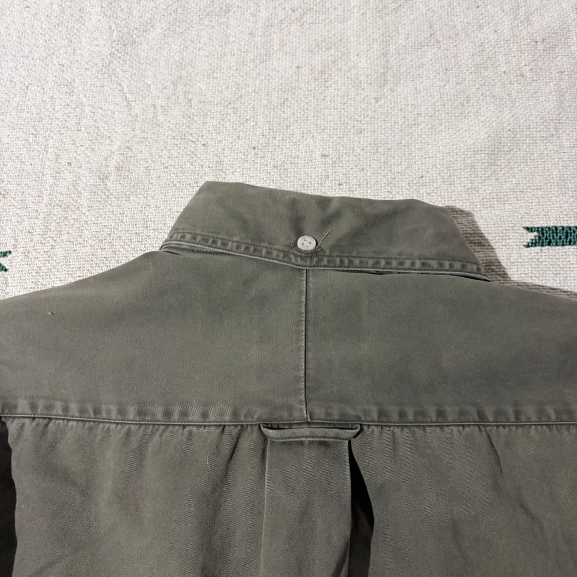 Gitman Bros Vintage Olive Shirts 상품이미지6