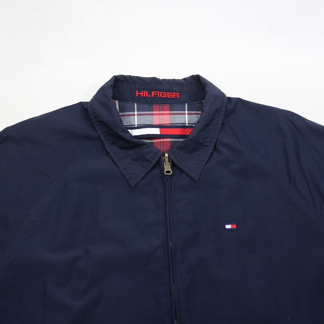 (착용컷) TOMMY HILFIGER 리버서블 블루종 (남성용 100) 상품이미지4