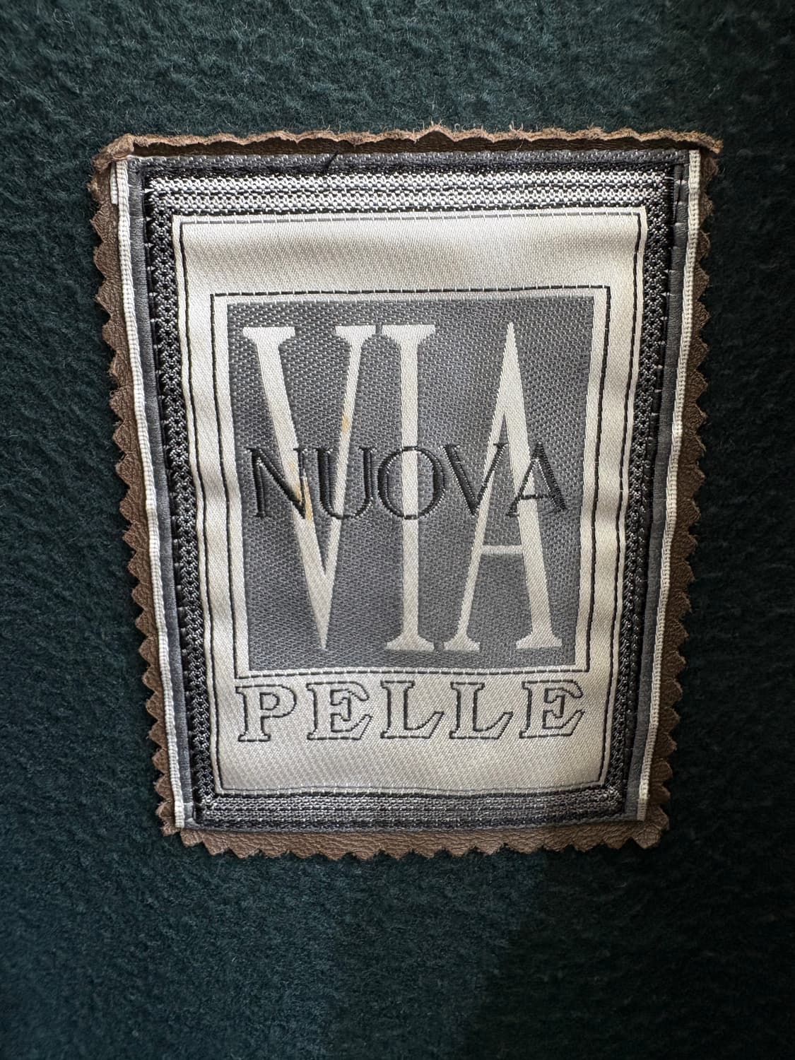 VIA PELLE NUOVA 자켓 상품이미지6