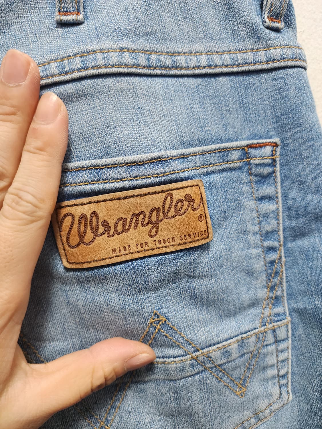 랭글러 애리조나 빈티지 데님팬츠  상품이미지3