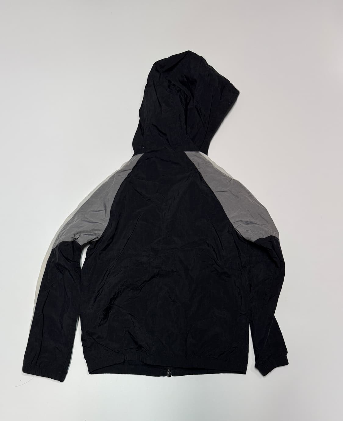 나이키 키즈 나일론 배색 후드 바람막이 130 상품이미지2