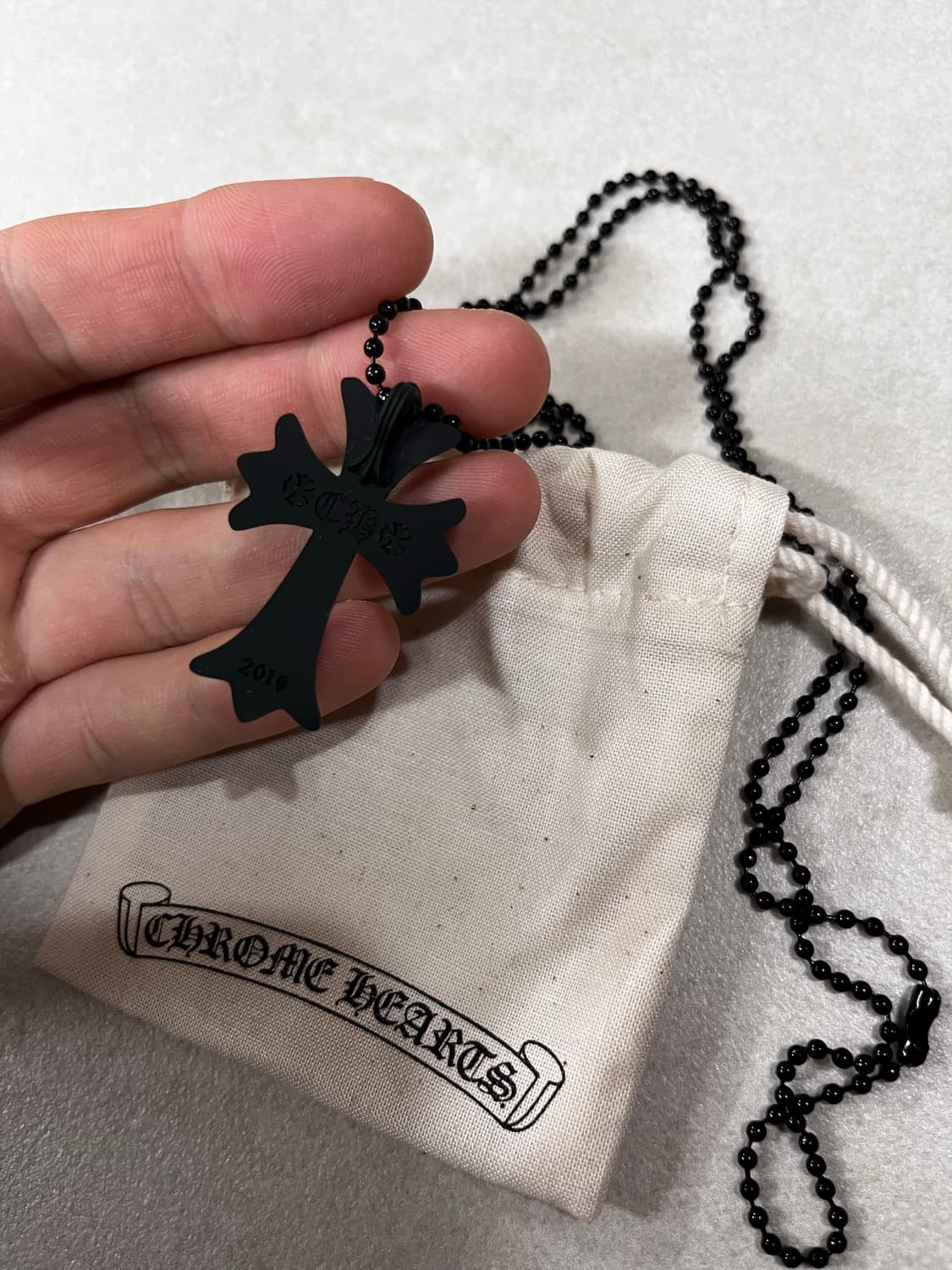 크롬하츠 실리크롬 블랙 2025 (새상품) 상품이미지2