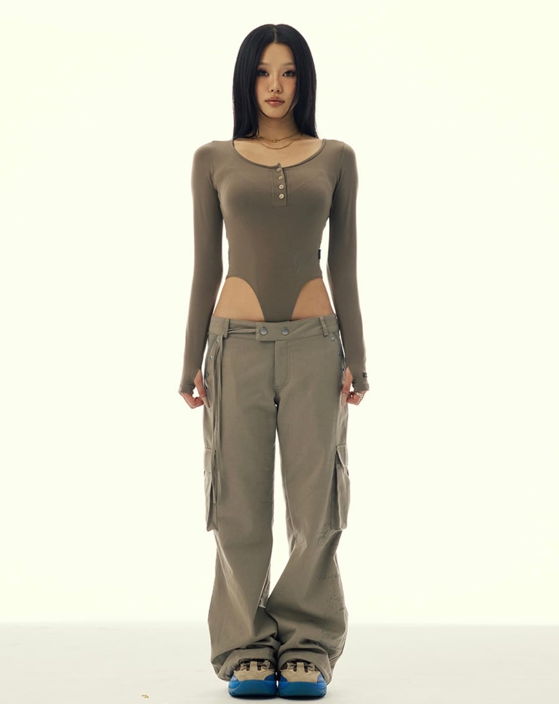 길라아카이브 바디수트 새상품 상품이미지3