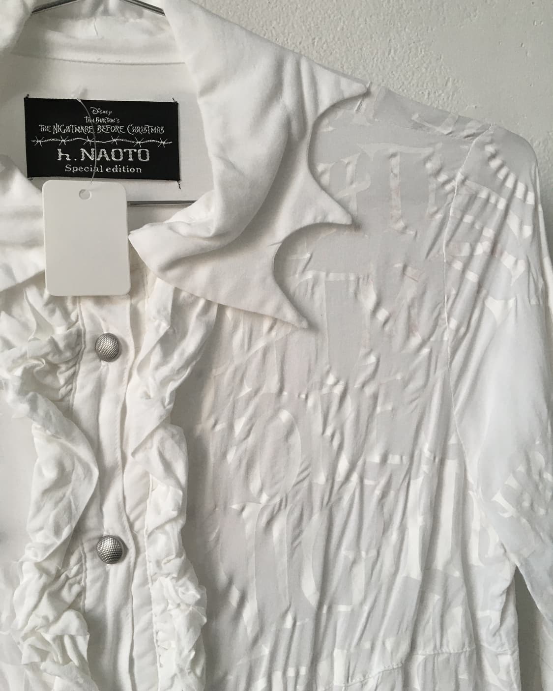 H naoto devil shirt 상품이미지3