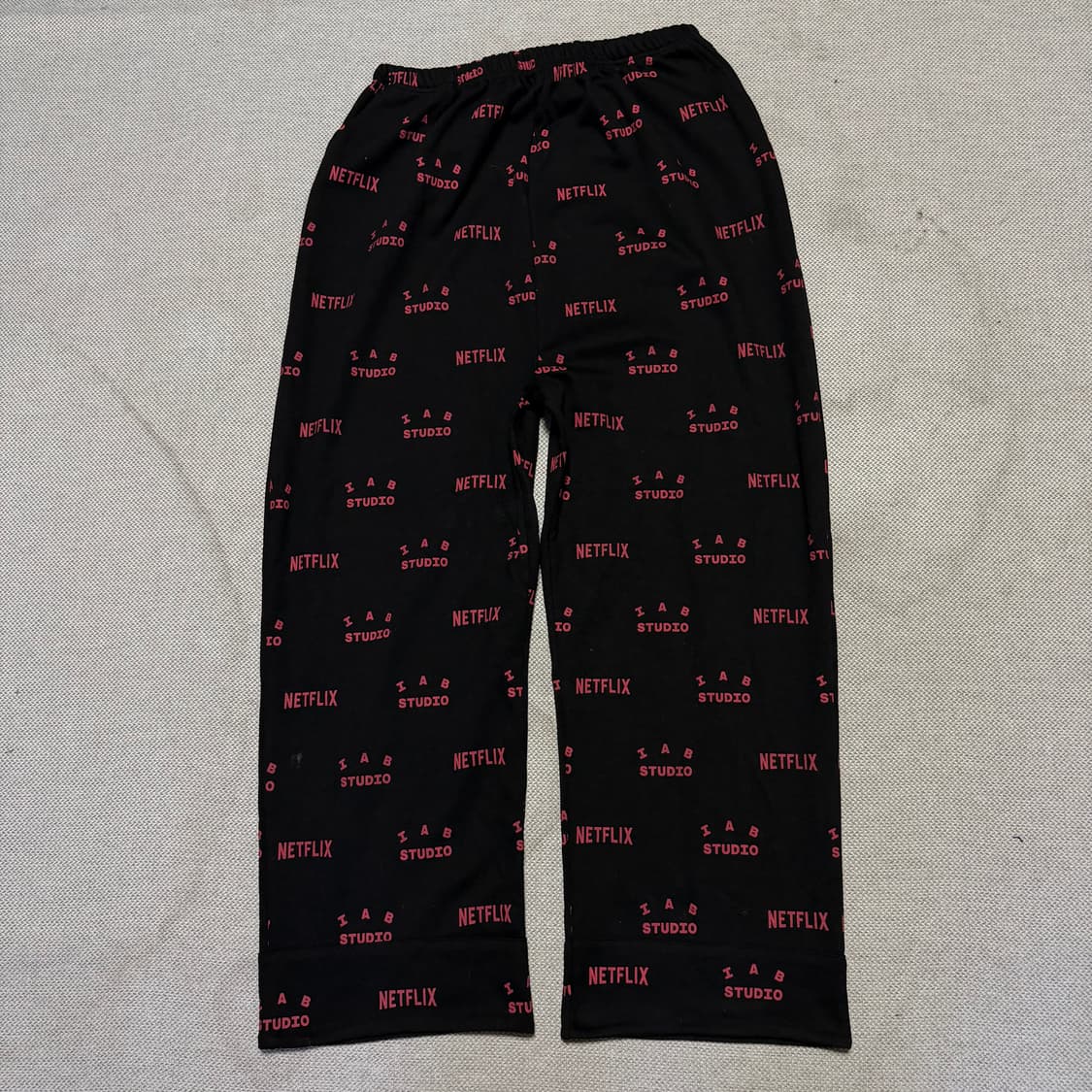 IAB 스튜디오 X 넷플릭스 파자마 팬츠 상품이미지1