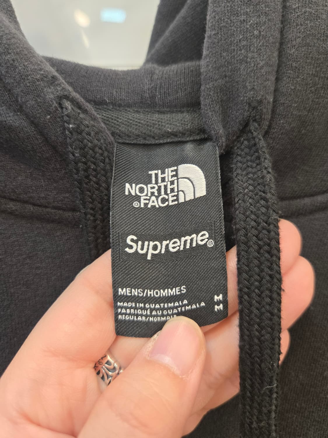 슈프림 x 더 노스페이스 렌티큘러 마운틴 후드 스웻셔츠 상품이미지5