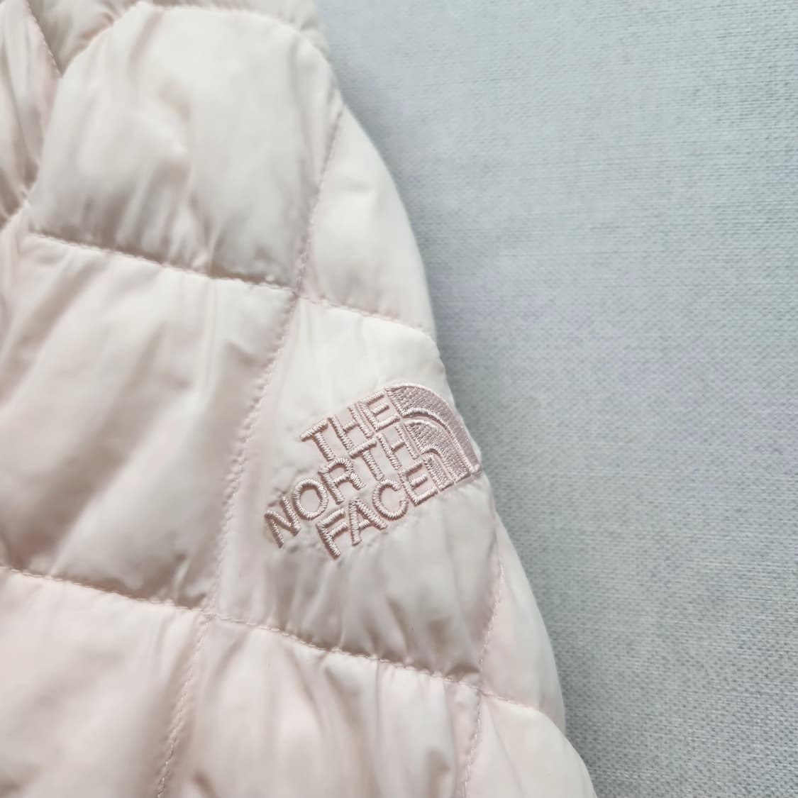 노스페이스 퀄팅 경량 자켓 S 상품이미지3